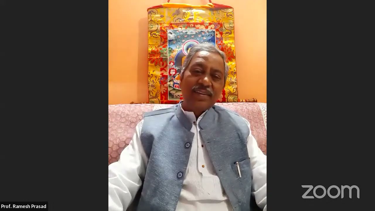 Prof Ramesh Prasad, Topic:  Four Noble Truths, AANA Sunday Online Vihara Jan 22nd, 2023