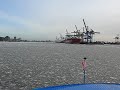 Eisfahrt auf der Elbe