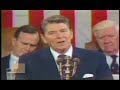 view the full speech here: http://millercenter.org/scripps/archive/speeches/detail/3924

president reagan speaks to congress on the outcome of the geneva summit.  this summit marks the first time president reagan and soviet premier mikhail gorbachev meet.

november 21st, 1985