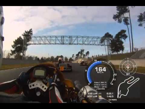 Superkart - Lemans 2011 - race1 part 2