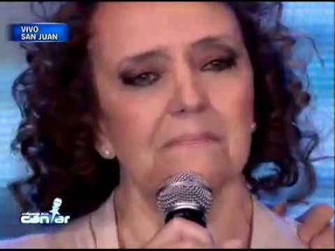 Clotilde - Toda la info sobre Clotilde Baudonnet acá: http://www.telefama.com.ar/programas-de-tv/realities/207-clotilde-baudonnet-canto-o-mio-babbio-caro-en-sonando-por...