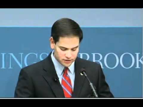Video: Sen. Rubio establishes foreign policy stance