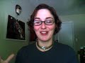 jennie shows off her new princess pins and a puzzle. she squeals over true blood and twilight but recomends a not so fluffy book; magic bites by ilona andrews. jennie's doing ape this year and will try and do a live feed through ustream.