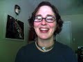 jennie shows off her new princess pins and a puzzle. she squeals over true blood and twilight but recomends a not so fluffy book; magic bites by ilona andrews. jennie's doing ape this year and will try and do a live feed through ustream.