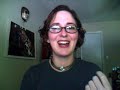 jennie shows off her new princess pins and a puzzle. she squeals over true blood and twilight but recomends a not so fluffy book; magic bites by ilona andrews. jennie's doing ape this year and will try and do a live feed through ustream.