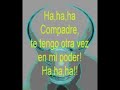 Mi vaso esta vacia, Compadre, que hago?