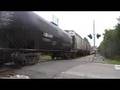 CSX 7898 Leads CSX Q541, Mixed Freight, at CSX Road