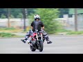 MOTORCYCLE STUNTS "CRAZY IN SEATTLE" CHAPTER 1 TRICKS CRASH & STUNTING - free flv video @ vwatch.tv