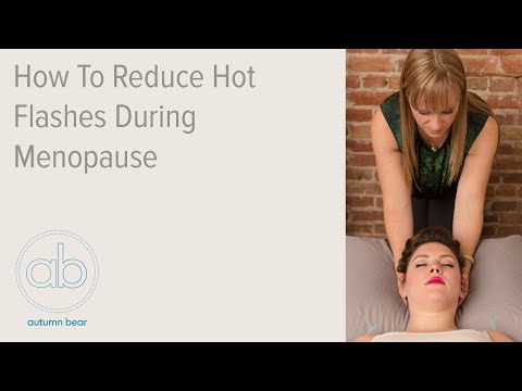 how to cure hot flashes