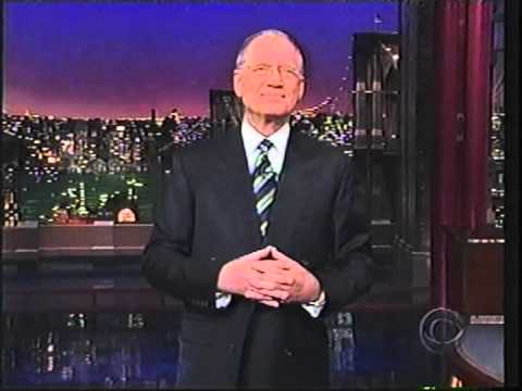 Opening to the "Late Show" with David Letterman