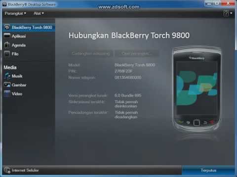 instal - 1. Sambungkan BB KE PC 2. BUKA BB DESKTOP MANAGER 3. TUNGGU SAMPE KONEK 4. CADANGKAN DATA TERLEBEIH DAHULU 5. PILIH PERBARUI 6. PILIH FILE OS YANG INGIN DI I...
