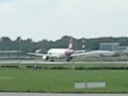 Air Via engine run up and starts at Hamburg Airport