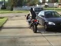 HONDA RC 51 W/ SATO RACING CARBON FIBER SLIP ON