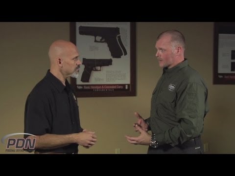firearms - Personal Defense Tips: Firearms Training - Rob Pincus and Jay White discuss the responsible storage of a defensive firearm inside their home for efficient ac...