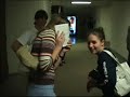 scaring people with a horn TWO