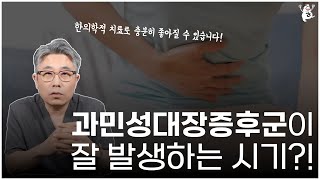 과민성대장증후군이 자주 발생하는 시기