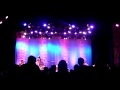 Full title: A Heat Rash In The Shape Of The Show Me State; Or, Letters From Me To Charlotte Los Campesinos! played the Variety Playhouse in Atlanta, GA on Oct 20, 2010. The opening band was Johnny Foreigner. I wasn't going to go because I was seeing so many other bands, but I couldn't miss them. I LOVE LC! So much. I was really disappointed with the turn-out for the show. It wasn't nearly as crowded as it should have been. They deserve a bigger following in my opinion. I hadn't heard of Johnny Foreigner before, but I really like them. They're like a harder/faster version of LC! almost. I recorded some songs from both bands. I already have a lot from LC! recorded so I didn't record as much this time. You can find the other recordings in my playlists