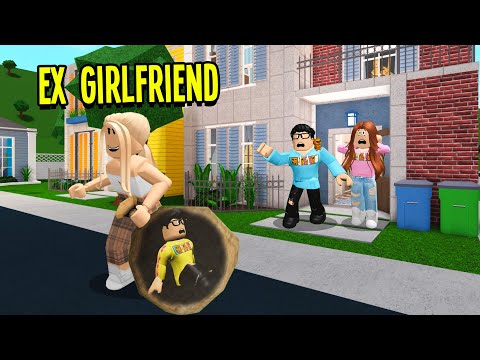 EX GIRLFRIEND Kidnapped Our SON.. I Had To Save Him! (Roblox Bloxburg)