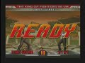 KOF98UM　5月5日　ＧＩＧＡＺＯＮＥ　闘劇店舗予選大会 準決勝第二試合