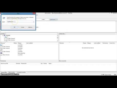 how to know ftp password