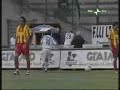 Atalanta - Catanzaro rovesciata Zampagna Atalanta - Catanzaro rovesciata Zampagna