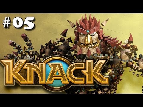Knack : Playthrough / Gameplay #05 Fr