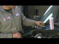 How to Recharge an Auto A/C System : Hooking a Gauge Set Up to a Refrigerant Canister
