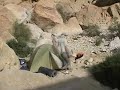לקחנו מספיק מים להליכה עד עין נמר, שם חשבנו שיש מיים טובים לשתייה אבל בסוף המיים היו מזוהמים והיינו צריכים לטהר אותם..