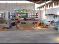 Workout to get in shape for Muay Thai - 3b