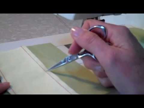 how to sew a scant quarter inch seam