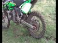 MX CR250 KX250 KX125