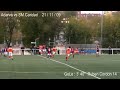 Adarve vs SM Caridad 1-0