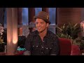Bruno Mars en pequeño
