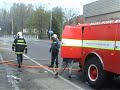 HASI?I HM  28.4.07 Po?�r autobusov� zast�vky - Horn� Mar?ov