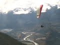 Paragliding at Golden BC, Mt. 7
