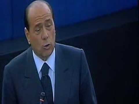 Berlusconi vs Schulz European Parliament