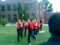 Japanese students dance at UNR