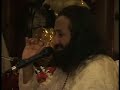 interview with indian spiritual teacher sri sri ravi shankar in nunspeet, 2000.