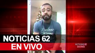 Coronavirus golpea a familia latina – Noticias 62 - Thumbnail