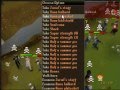 Runescape | P2P pvp | Bounty Hunter Pking Video 34 | SK 1 1 1 Z | Whip | Dragon Claws | Dharok's |