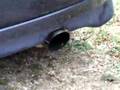 Vti exhaust sound