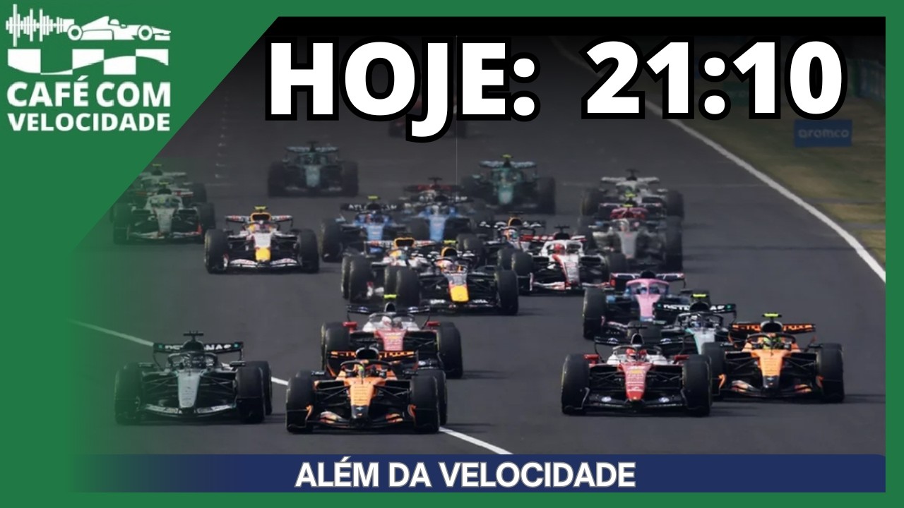 Fórmula 1: muito a se analisar nesta edição do ALÉM DA VELOCIDADE