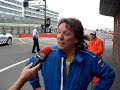 Brands Hatch Post Historic Post Race Interview