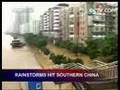 New round of rainstorms worsen flood in S. China