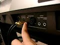 Roland E-80 - painel traseiro