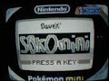 sokomini by davex, the first ever homebrew for pok�mon mini. injected in the pok�mon mini emulator found in pok�mon channel for gamecube. for pok�mon mini info go to www.pokemon-mini.net