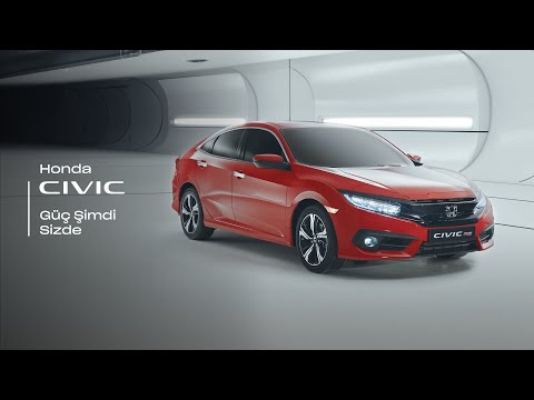 Güç Şimdi Sizde: Yeni Civic Sedan RS