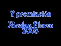 campeon de campeones concurso de nicolas flores