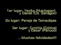 campeon de campeones concurso de nicolas flores