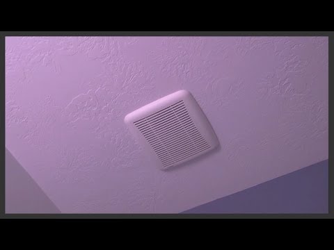 how to replace a nutone bathroom vent fan
